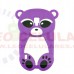 CAPA SILICONE LG L7 II P715 P716 SURICATO